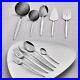 Cutlery Set for 12 People, Karaca Lizbon, 65 Piece, Stainless Steel, Silver