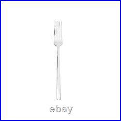 Cutlery Set for 12 People, Karaca Nil, 84 Piece, 316+ Stainless Steel, Silver