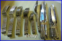 Cutlery quality GEORGE BUTLER 18/10 60 piece set 8 PERSON setting CONTEMPORY W