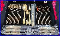 Cutlery sets 23/24 Carat