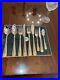 Cutlery sets 83 Pieces Gold Embellished