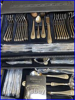 Cutlery sets 83 Pieces Gold Embellished