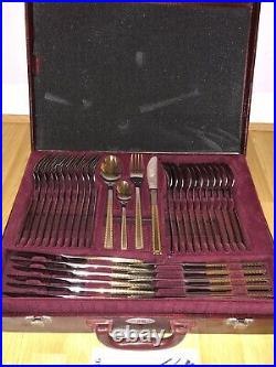 Cutlery sets 84 piece Stainless Steel