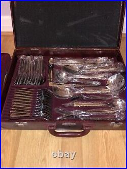 Cutlery sets 84 piece Stainless Steel