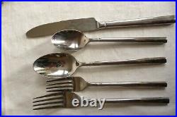 Cutlery stainless steel 38 pieces set HAMPTON silver smiths W4