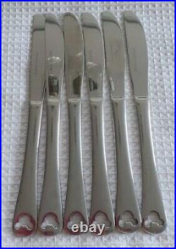 DISNEY Parks Stainless Steel Cutlery Set 24 Pieces Walt Disney World ViNtAGe