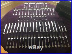 David Mellor designer Hoffmann vintage cutlery set for 10 people 75 pieces 1980s