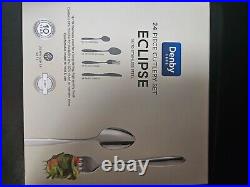 Denby Eclipse 24 Piece Quality Cutlery Set In Gift Box