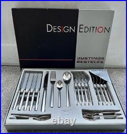 Design Edition Justinus Bestecke Cutlery Set High Quality stainless steel