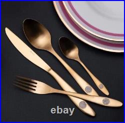 Dimlaj Kareem Luxury 24 Piece Cutlery Set