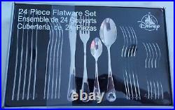 Disney 24 Piece Cutlery set UK seller No Import Tax Brand New Sealed box