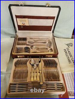 Edenstahl Solingen 72 Piece Stainless Steel Cutlery Canteen Set 18/10 Classic