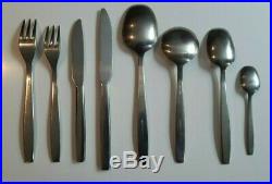 Excellent Vintage Viners Chelsea Pattern Boxed Canteen Cutlery Service Six Sets