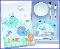 Exzact Game Of 6 Parts Of Cutlery/Cutlery Table for Children of Steel