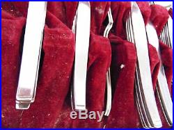 FANTASY by NORITAKE NTK 18-8 Stainless Steel Cutlery Set &Canteen 8 People E35