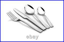 FnS Venice Premium Stainless Steel Flatware 24 Pcs Cutlery Set With Stand