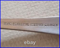 For Victostar only! SOLINGEN CUTLERY CANTEEN EDELSTAHL ROSTFREI 18/10