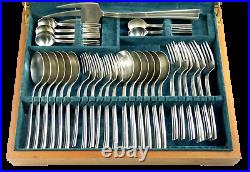 GENSE Cutlery THEBE Pattern by Folke Arstrom 44 Piece Canteen for 6