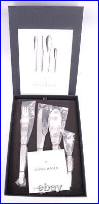 GEORG JENSEN'Arne Jacobsen Collection' 16 Pcs Stainless Steel Boxed NEW -S31