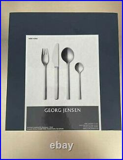 GEORG JENSEN New York Cutlery 24 Piece Set BRAND NEW IN BOX Rrp $440