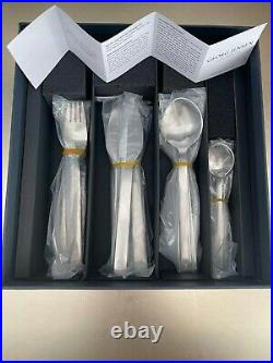 GEORG JENSEN New York Cutlery 24 Piece Set BRAND NEW IN BOX Rrp $440