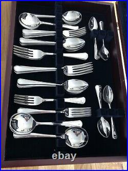 GRECIAN Design ARTHUR PRICE Sovereign 8 Place 56 Piece Canteen of Cutlery