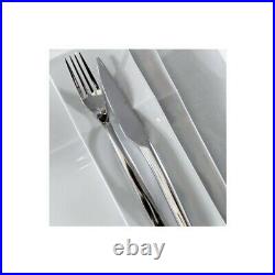 GUY DEGRENNE Guest Miroir Cutlery Set 24 pieces