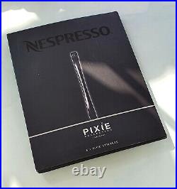 Genuine Nespresso PIXIE 6 Stainless Steel Stirrers Spoons Espresso Lungo 5 Set