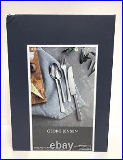 Georg Jensen Copenhagen Matte Cutlery Set 16 Pcs