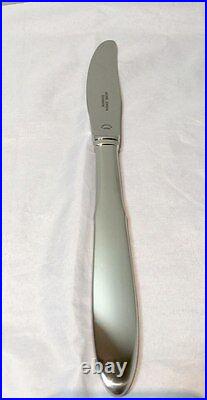 Georg Jensen Mitra 3600 Cutlery Service 75 pcs Posate Stainless Steel NEW