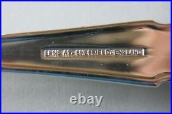 George Butler DUBARRY Canteen of Silver Plate Cutlery 8 Place Settings 58 Pieces