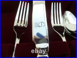 George Butler Stainless Steel 48 Piece Cutlery Set Brand New