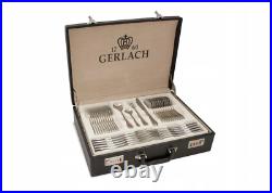 Gerlach Celestia Nk04a Cutlery Set 68pc In Suitcase New