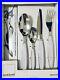 Gnali & Zani'Gilda' 24 Pieces Cutlery Set Stainless Steel White, Italian Design