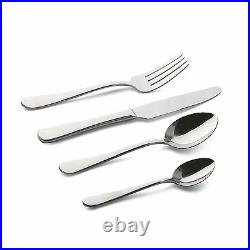 Grunwerg 99 Piece Windsor Boxed Cutlery Set Stainless Steel Deluxe Collection