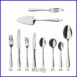 Grunwerg 99 Piece Windsor Boxed Cutlery Set Stainless Steel Deluxe Collection