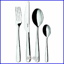 Guzzini Grace Collection Cutlery 24 Pieces Set Forks/Knives/Tablespoon/Teaspoons