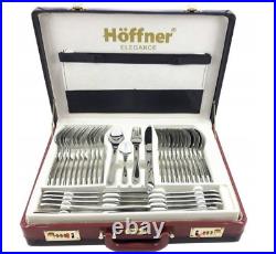 HOFFNER 72 pcs cutlery set stainless steel hoffner