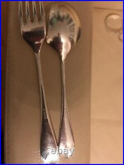 Harrods Cutlery Silver Plated+ Stainlees Steel Blades
