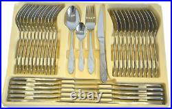 Heavy 72 Pc Silver Cutlery Set Table Stainless Steel Supreme Canteen Christmas