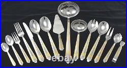 Heavy 84 Piece Gold Cutlery Set Table Stainless Steel Supreme Canteen Christmas