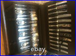 High quality Cutlery Set some stainless and other appears to be Silver