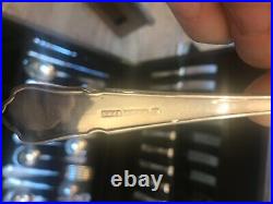 High quality Cutlery Set some stainless and other appears to be Silver