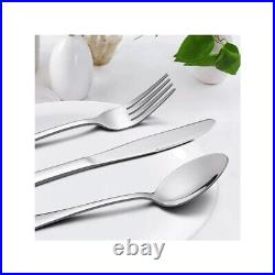 Hoppline Stainless Steel Serving Cutlery Set of 84 pcs NEW
