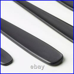 Ikea TILLAGD 24-piece Stainless Steel, Metallized Black cutlery set