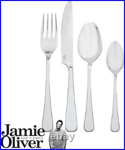 Jamie Oliver Essential Cutlery Set 16 pcs 18/10 Brushed