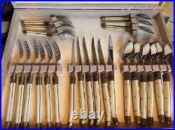 Jean Dubost Laguiole 24 piece cutlery set