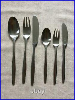 Jens Quistgaard Dansk Stainless Steel Finland, 6 x Six Place Setting