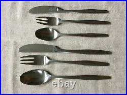 Jens Quistgaard Dansk Stainless Steel Finland, 6 x Six Place Setting