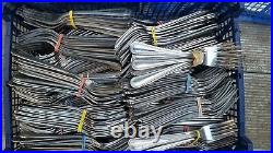 Joblot over 1100 pieces mix quality Cutlery Catering Dinner Knive Forks spoons